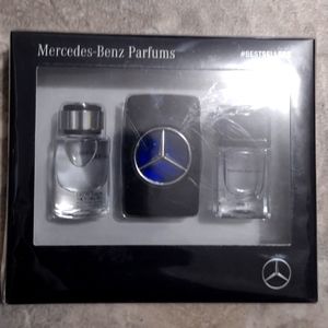 Mercedes Benz men's cologne gift set of 3